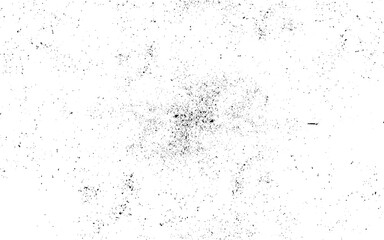 Distressed black texture. Dark grainy texture on white background. Dust overlay textured. Grain noise particles. Rusted white effect. Grunge design