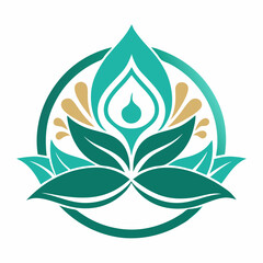 TranquilTouch: Logo Design for Spa	