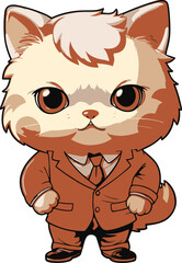  at logo icon in vector style art illustration