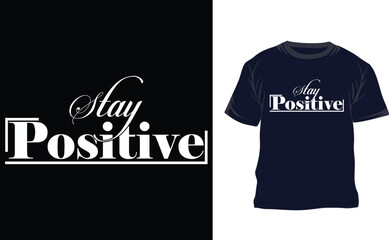 Motivational T shirt design