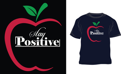 Motivational T shirt design