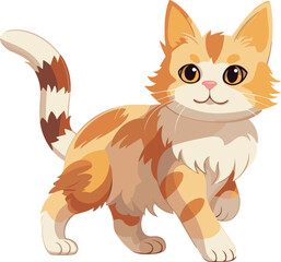  at logo icon in vector style art illustration