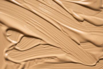 liquid foundation makeup cream texture background