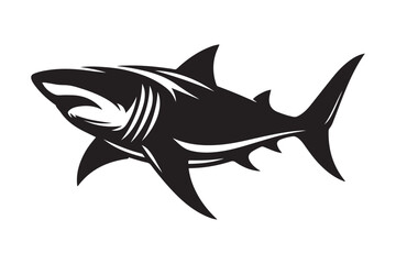 the fish jumping off the water cut out vector icon