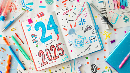 School agenda for the 2024 2025 academic year. Back to school