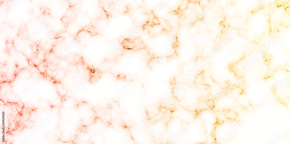 Poster white, light orange , marble texture abstract pattern background. marble granite white wall surface 