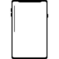 Black Handphone Frame