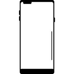 Black Handphone Frame