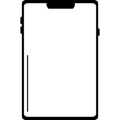 Black Handphone Frame