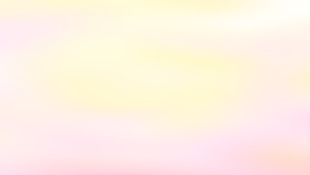 Beautiful gradian mesh background for objects. yellow white and pink abstract background gradient vector.