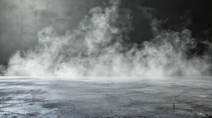 Either a cascading waterfall or a fountain spraying water into the air, creating a refreshing scene in nature