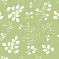 seamless floral background