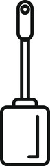 Cleaning toilet brush icon representing hygiene and sanitation