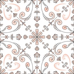 seamless floral pattern