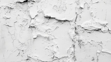 Fototapeta premium White rough concrete wall background