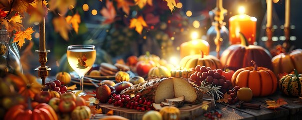 Hosting a harvest-themed game night, October 16th, board games and fall snacks, 4K hyperrealistic photo.