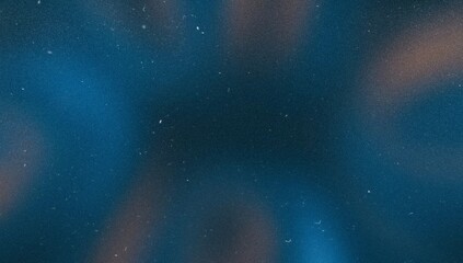 grainy colorful warm blue light leaks on black background with dust texture. abstract damaged scratched retro film analog effect for using over photos as overlay or screen filter © Sami