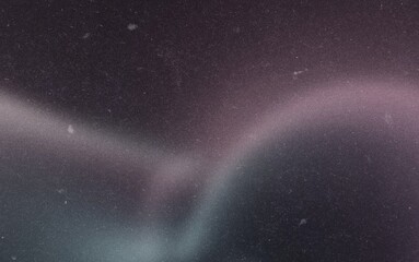 grainy colorful warm gray black white pink light leaks on black background with dust texture. abstract damaged scratched retro film analog effect for using over photos as overlay or screen filter