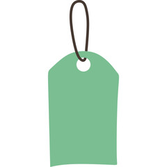 Cute Handdrawn Paper Tag