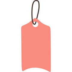 Cute Handdrawn Paper Tag