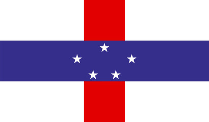 FLAG OF THE NETHERLANDS ANTILLES