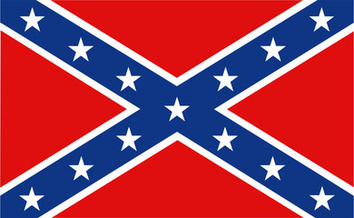 Flag of the combat CSA
