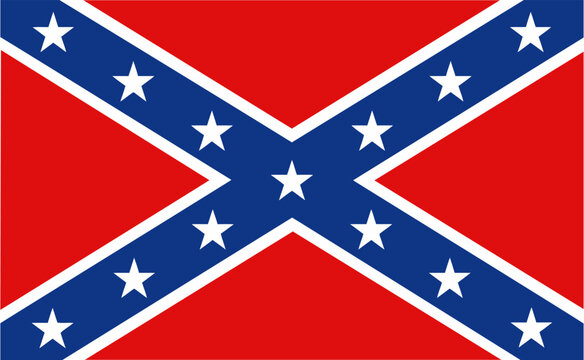 Flag of the combat CSA