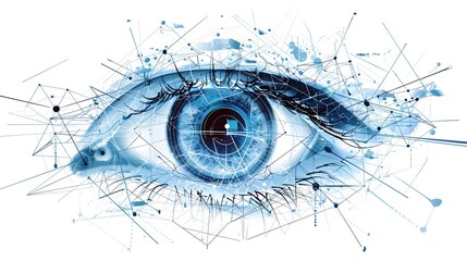 Iris Scan for Biometric Identification and High-Security Applications