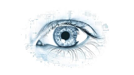 of Iris Scan for Biometric Identification and High-Security Applications