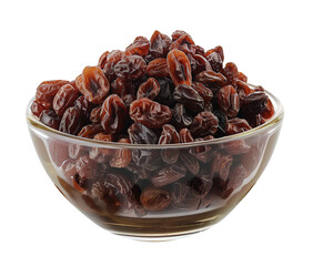 Obraz premium Raisins on transparent background