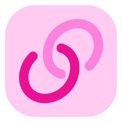 Editable vector link url chain icon. Part of a big icon set family. Perfect for web and app interfaces, presentations, infographics, etc