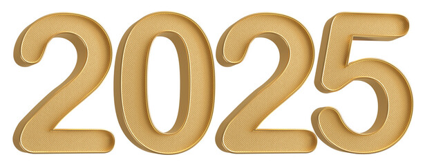 2025 Number 3D