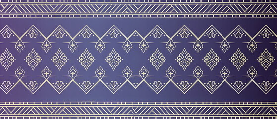 Thai Art pattern matte gray background with elegant frame, high quality flat vector,
Repeating floral lace pattern for fabric, wallpaper, or other decorative applications