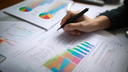 Charting Business Growth: Statistical Analysis and Planning