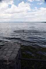 Bolsena Lake in Italy, where the miracle happened, a nice holiday resort in central Italy