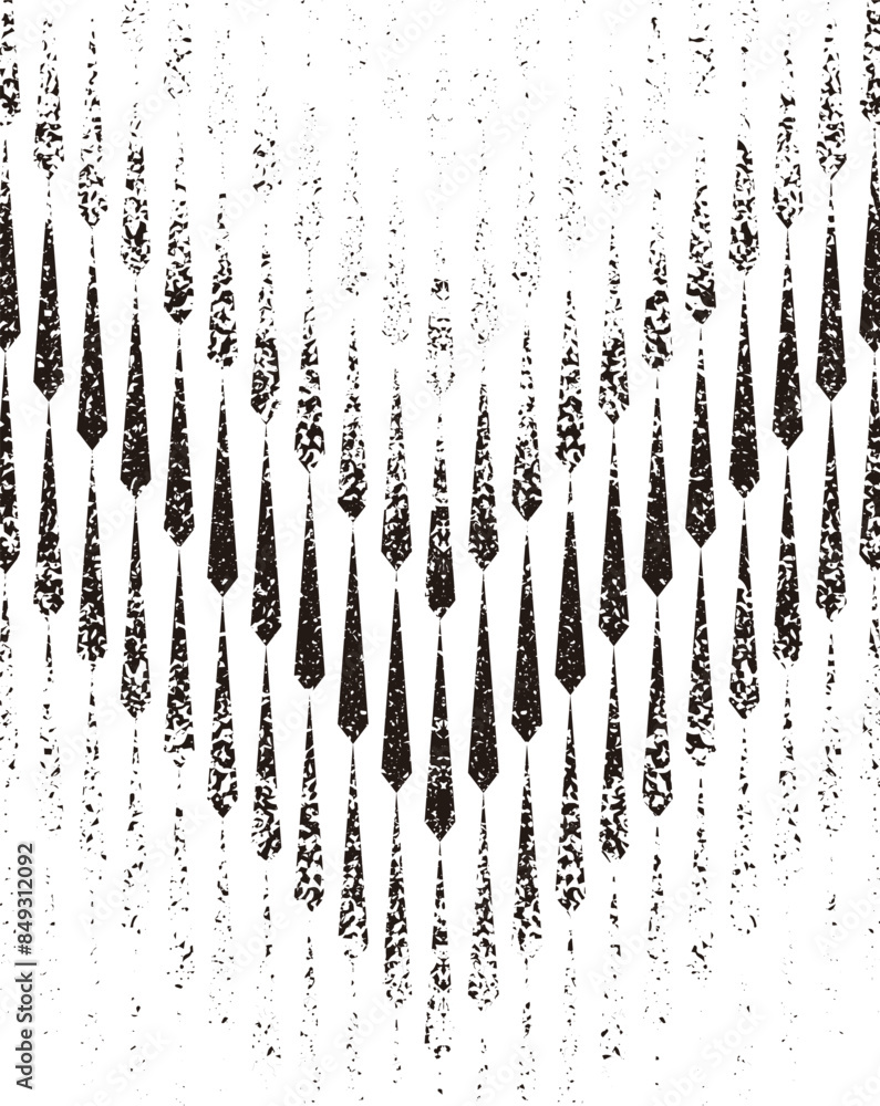 Poster abstract background with arrow shape. grunge background black and white. vector format editable elem