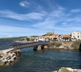 Obraz premium Stadt in France 