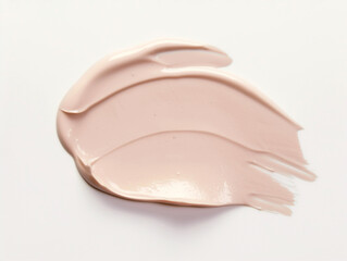cosmetic smears, creamy thick texture