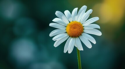 Obraz premium Small daisy in the garden