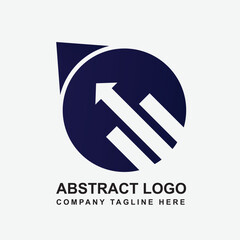 Modern creative abstract logo design.