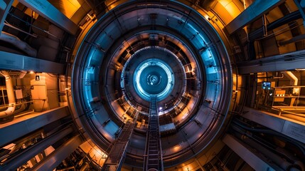 Hypnotic Dance of Advanced Nuclear Energy Facility Sustainable Future of Interplay Between Man and Machine