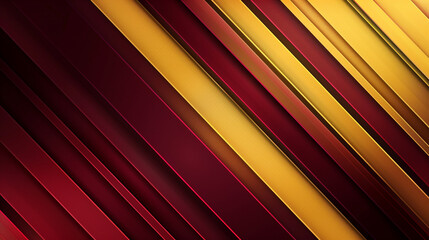 Yellow and Maroon with templates metal texture soft lines tech gradient abstract diagonal background 