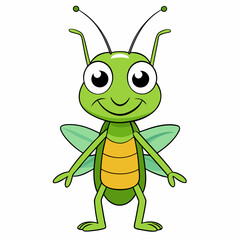 cute-grasshopper-cartoon-isolated-on-white