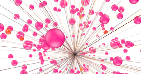 Abstract plexus blue geometry background. Digital technology network connection concept. 3D rendered illustration