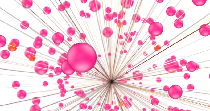 Abstract plexus blue geometry background. Digital technology network connection concept. 3D rendered illustration