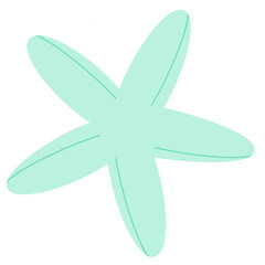 illustration of a starfish 