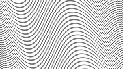 Abstract seamless background with dynamic curve line wallpaper vector image for backdrop or presentation	
