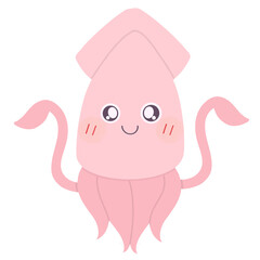 squid cartoon