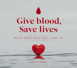 world blood donor day