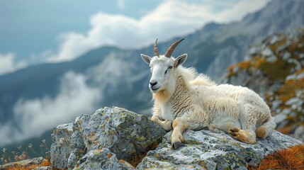  Mountain Goat